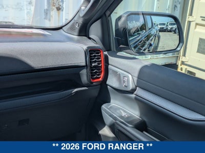 2026 Ford Ranger Raptor