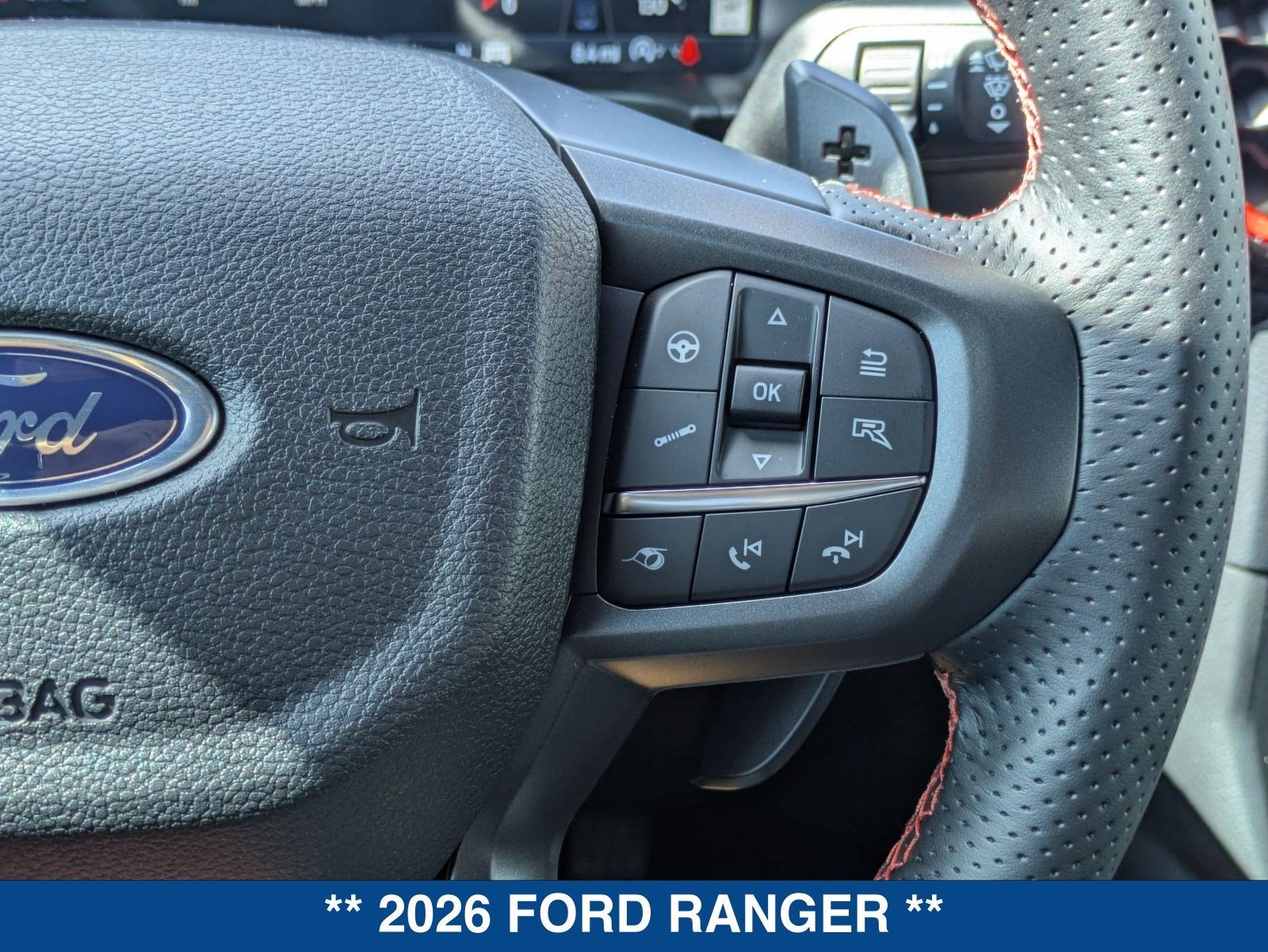 2026 Ford Ranger Raptor