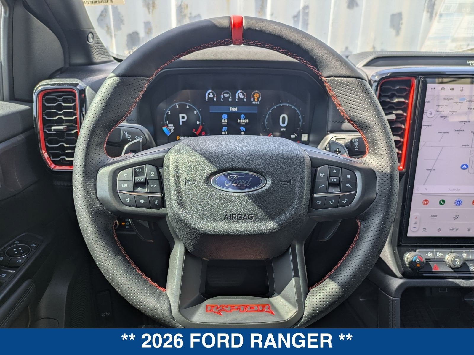 2026 Ford Ranger Raptor