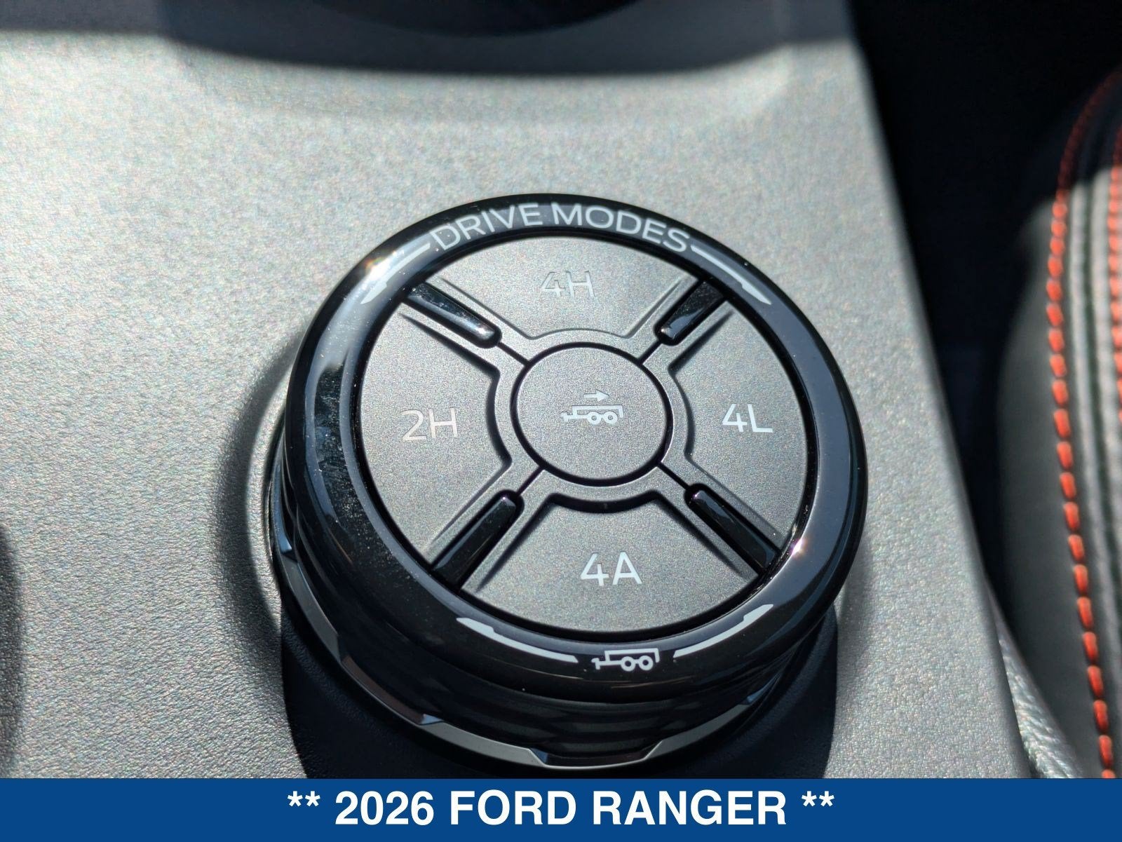 2026 Ford Ranger Raptor