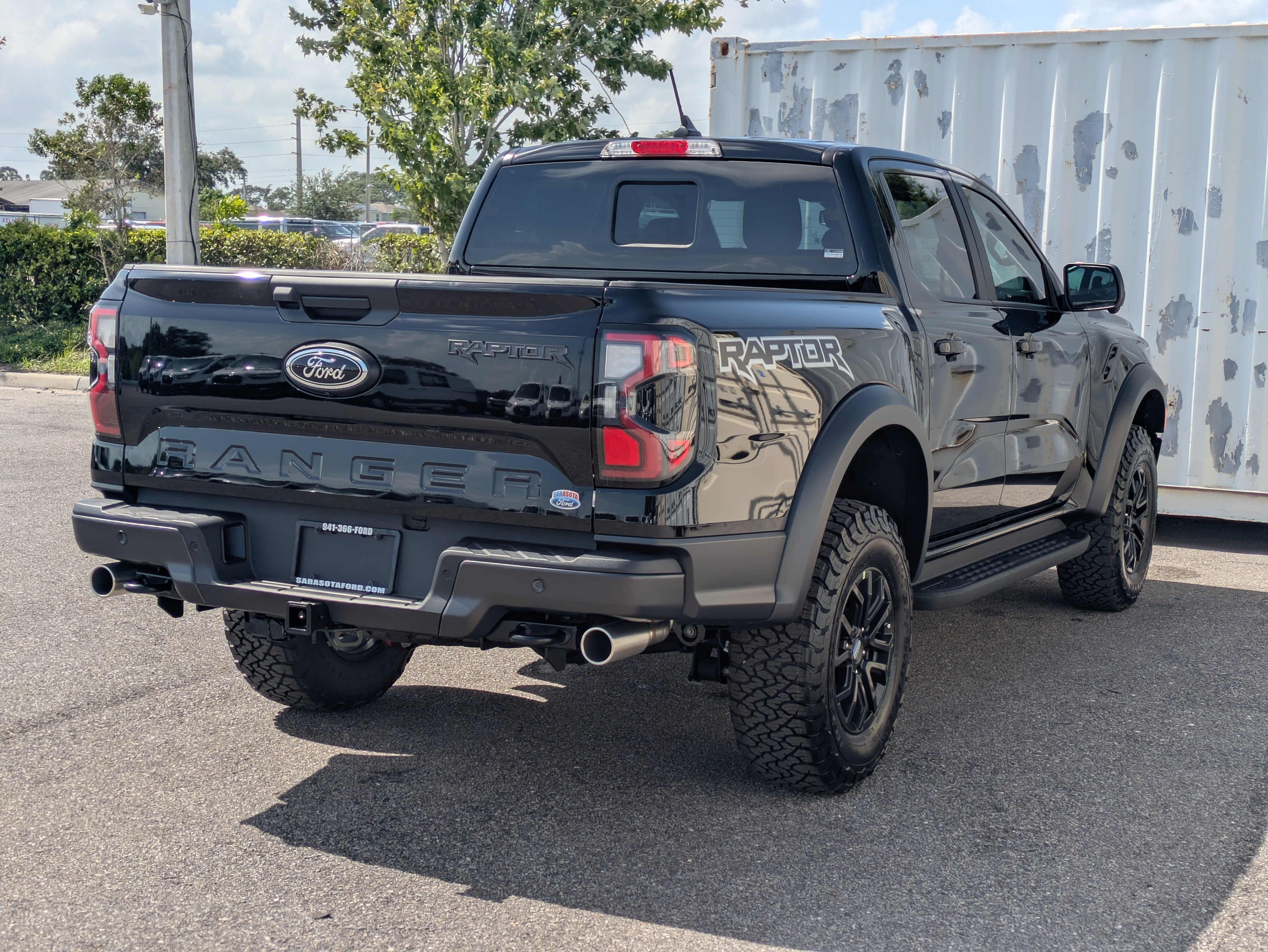 2026 Ford Ranger Raptor