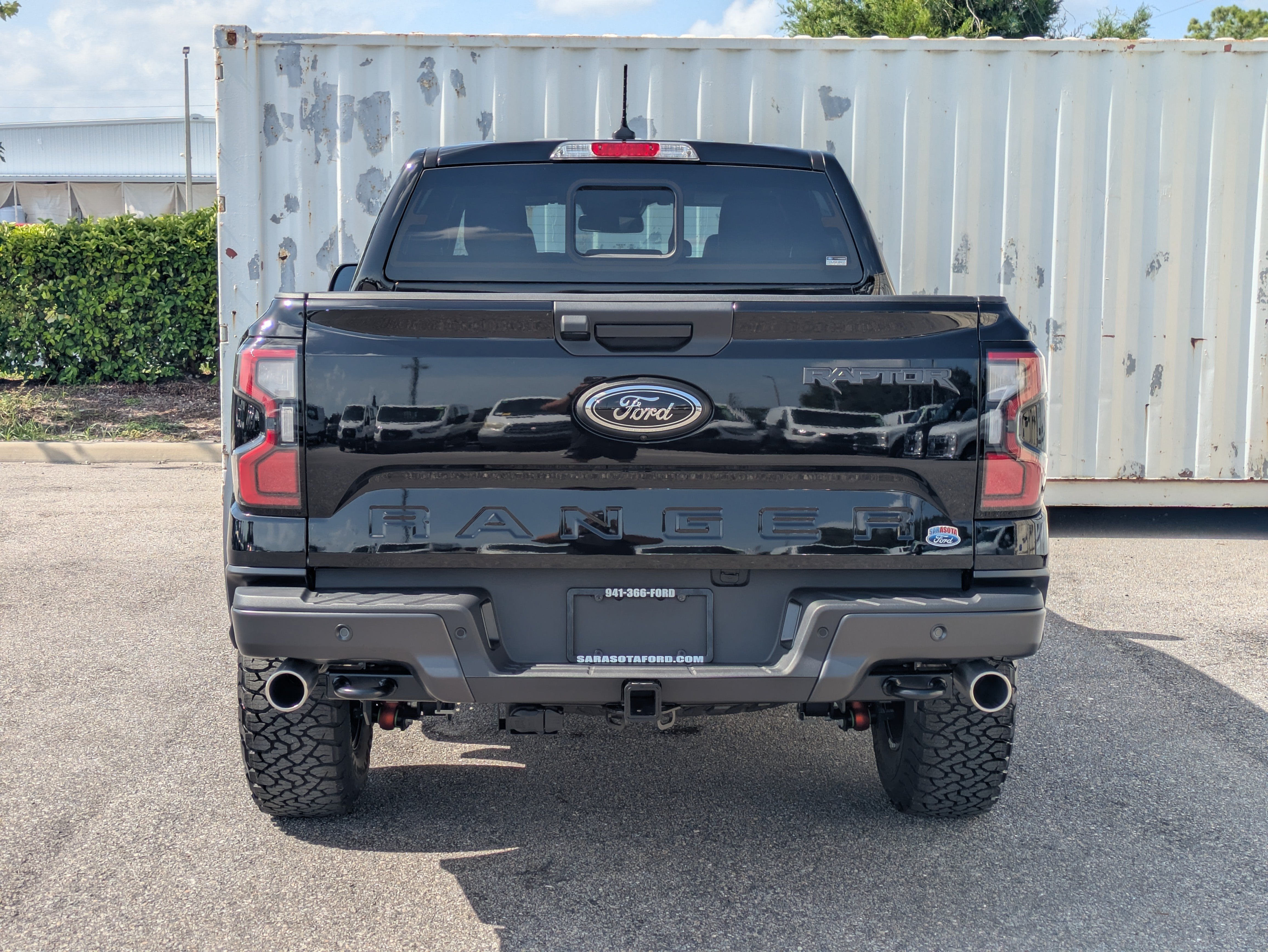 2026 Ford Ranger Raptor