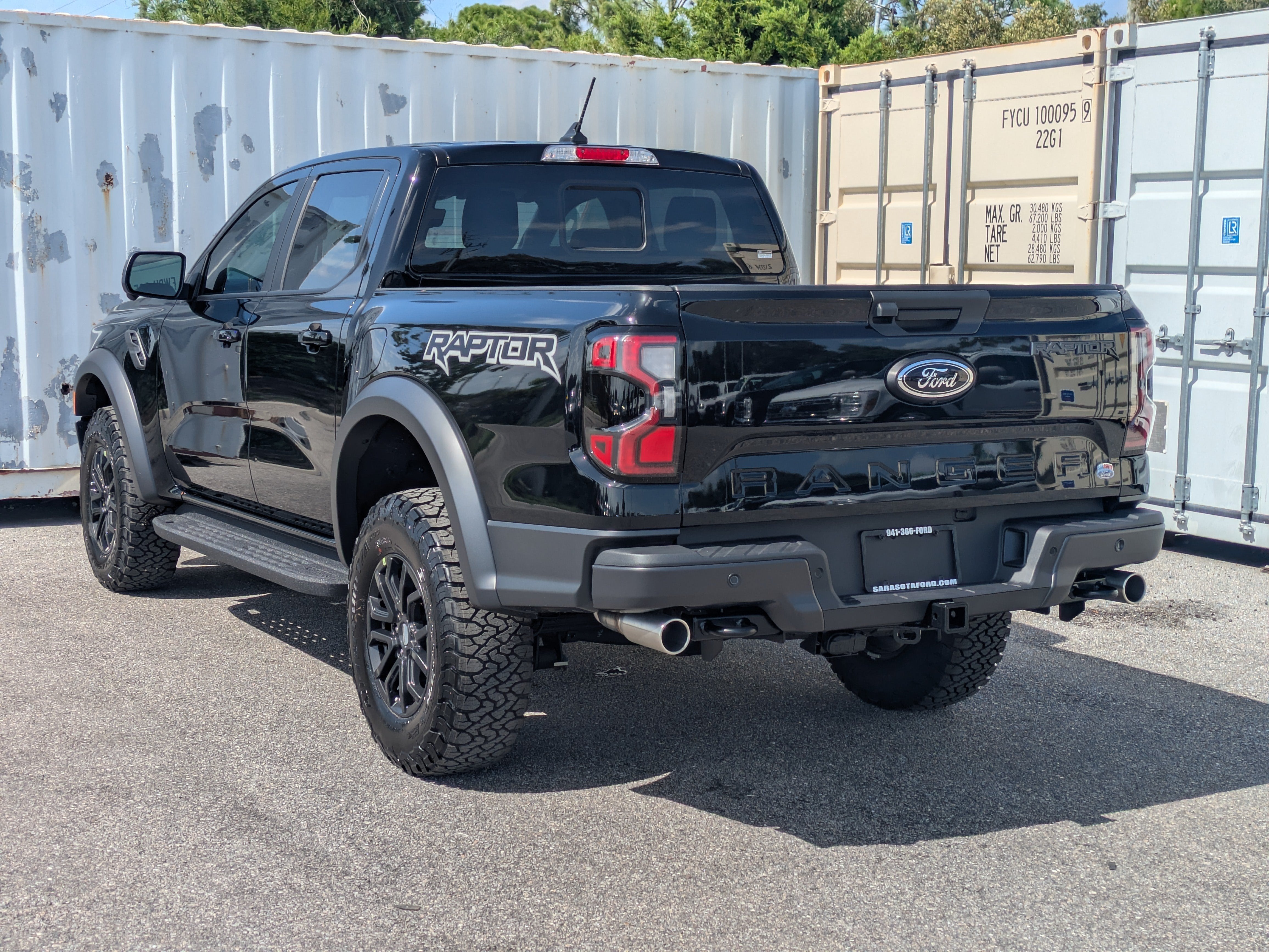 2026 Ford Ranger Raptor