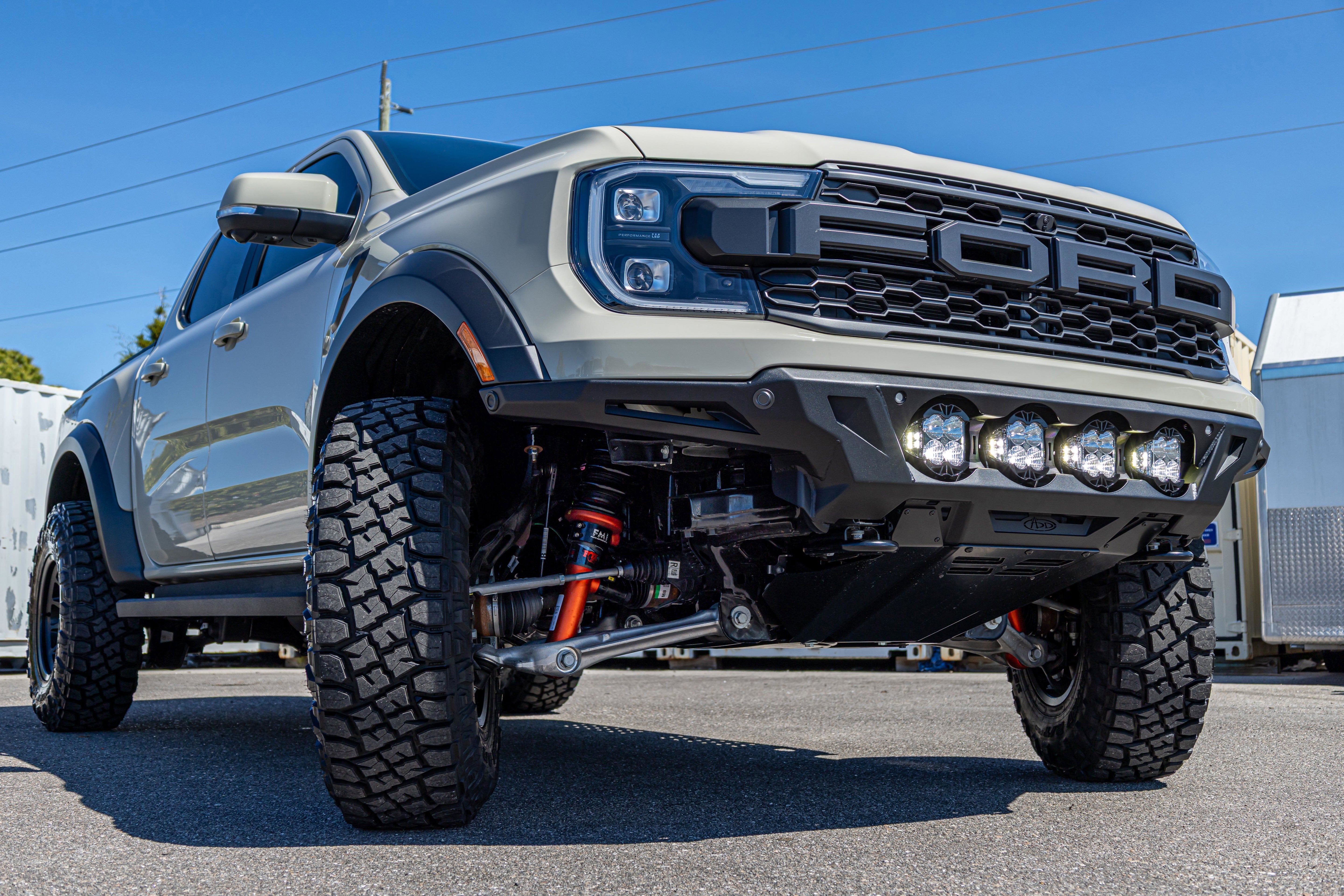 2025 Ford Ranger Raptor