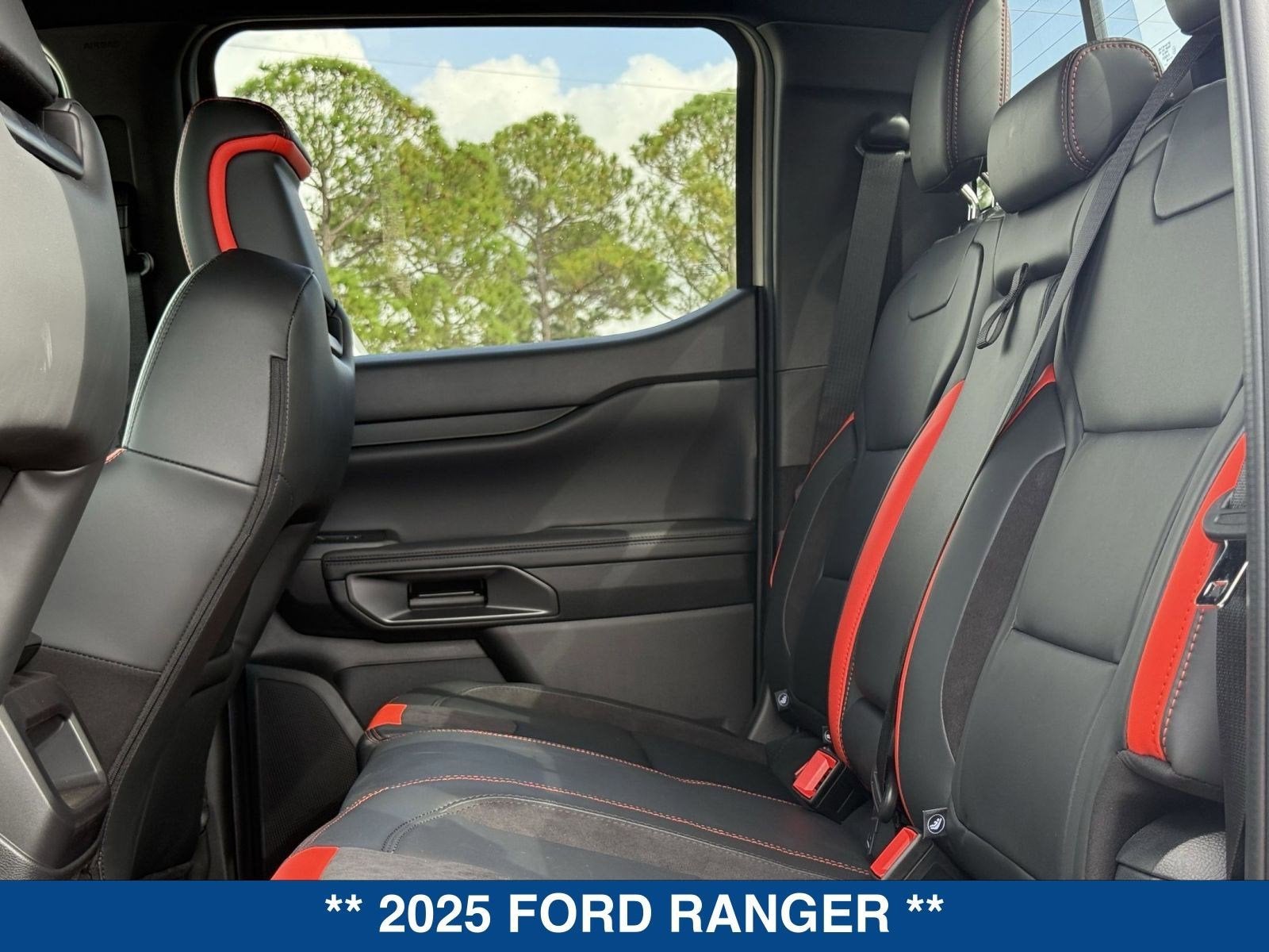 2025 Ford Ranger Raptor