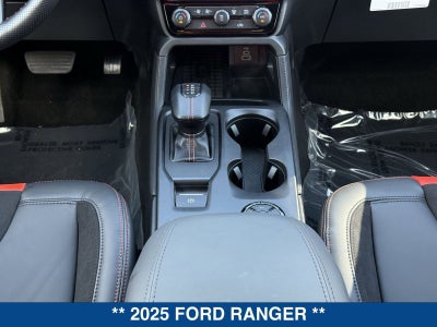 2025 Ford Ranger Raptor
