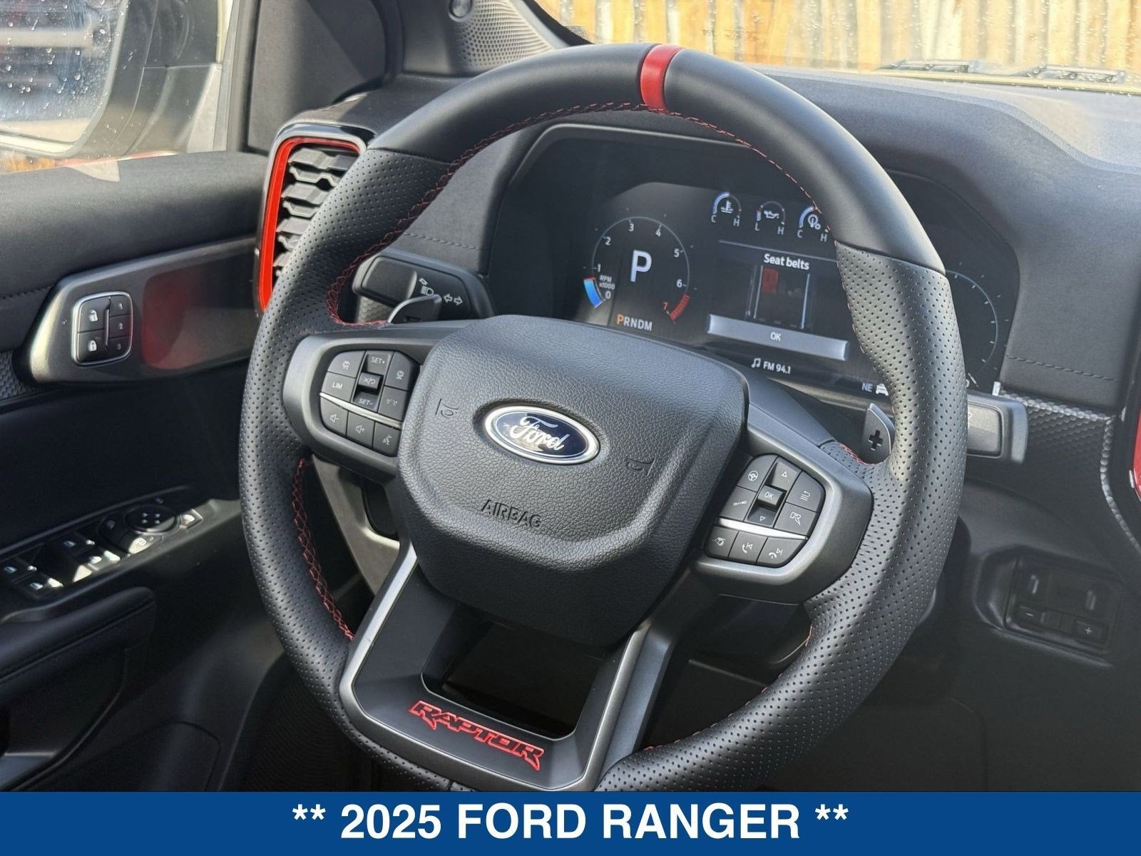 2025 Ford Ranger Raptor