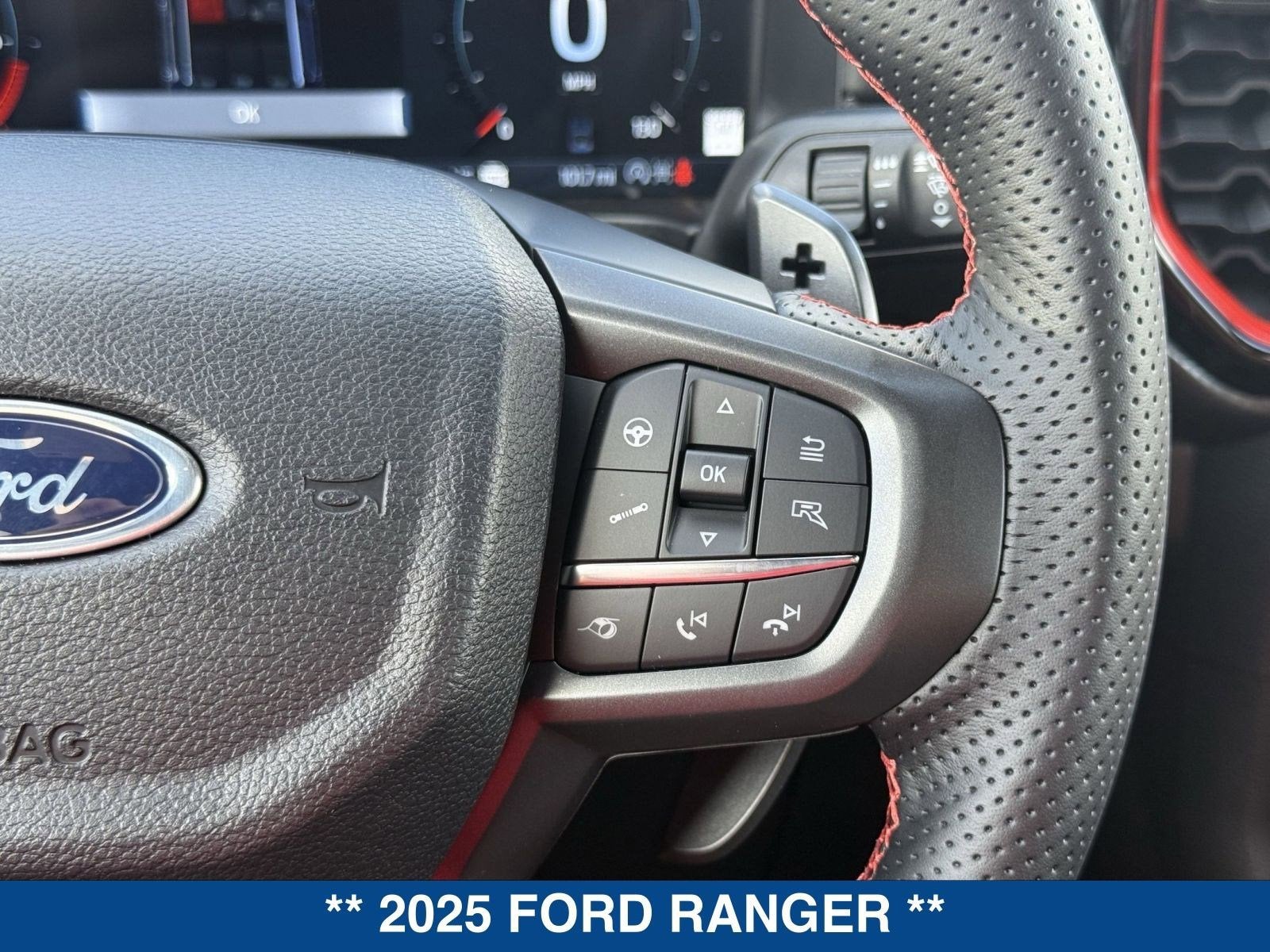 2025 Ford Ranger Raptor