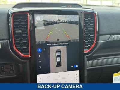 2025 Ford Ranger Raptor