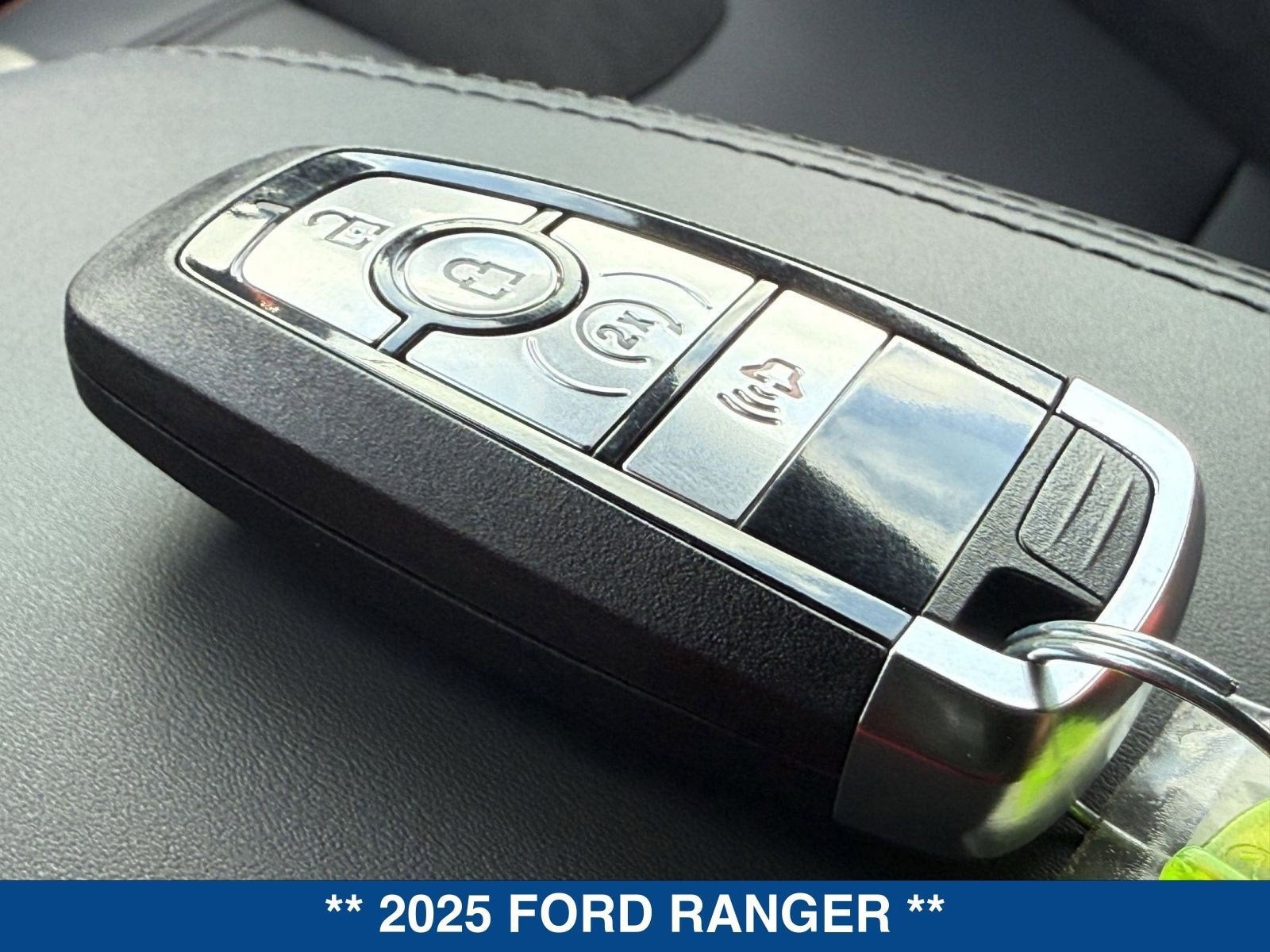 2025 Ford Ranger Raptor