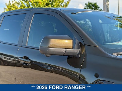 2026 Ford Ranger Raptor