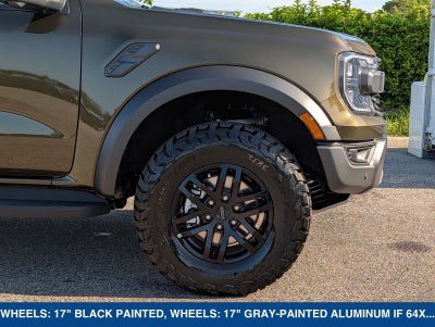 2026 Ford Ranger Raptor