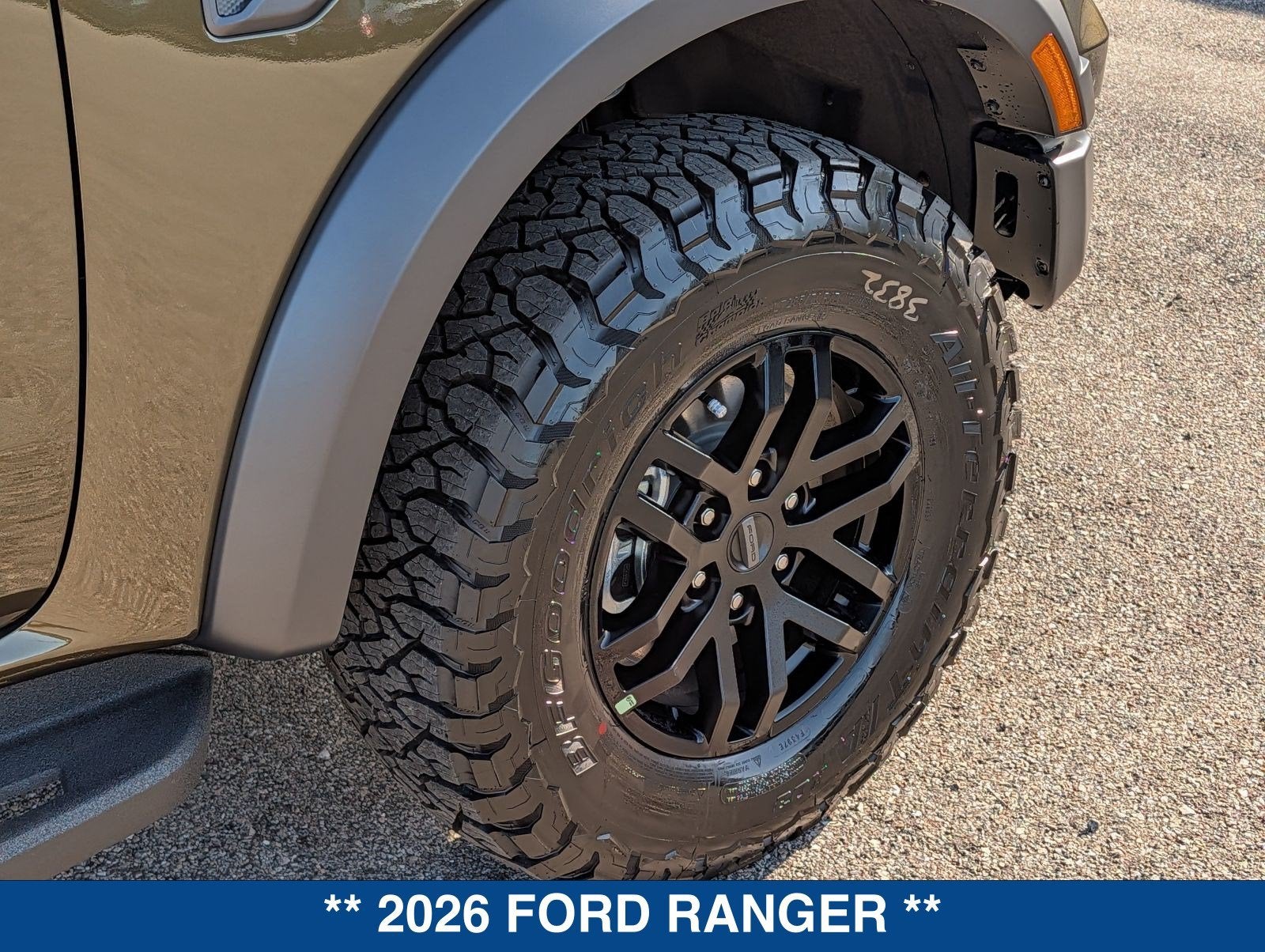 2026 Ford Ranger Raptor