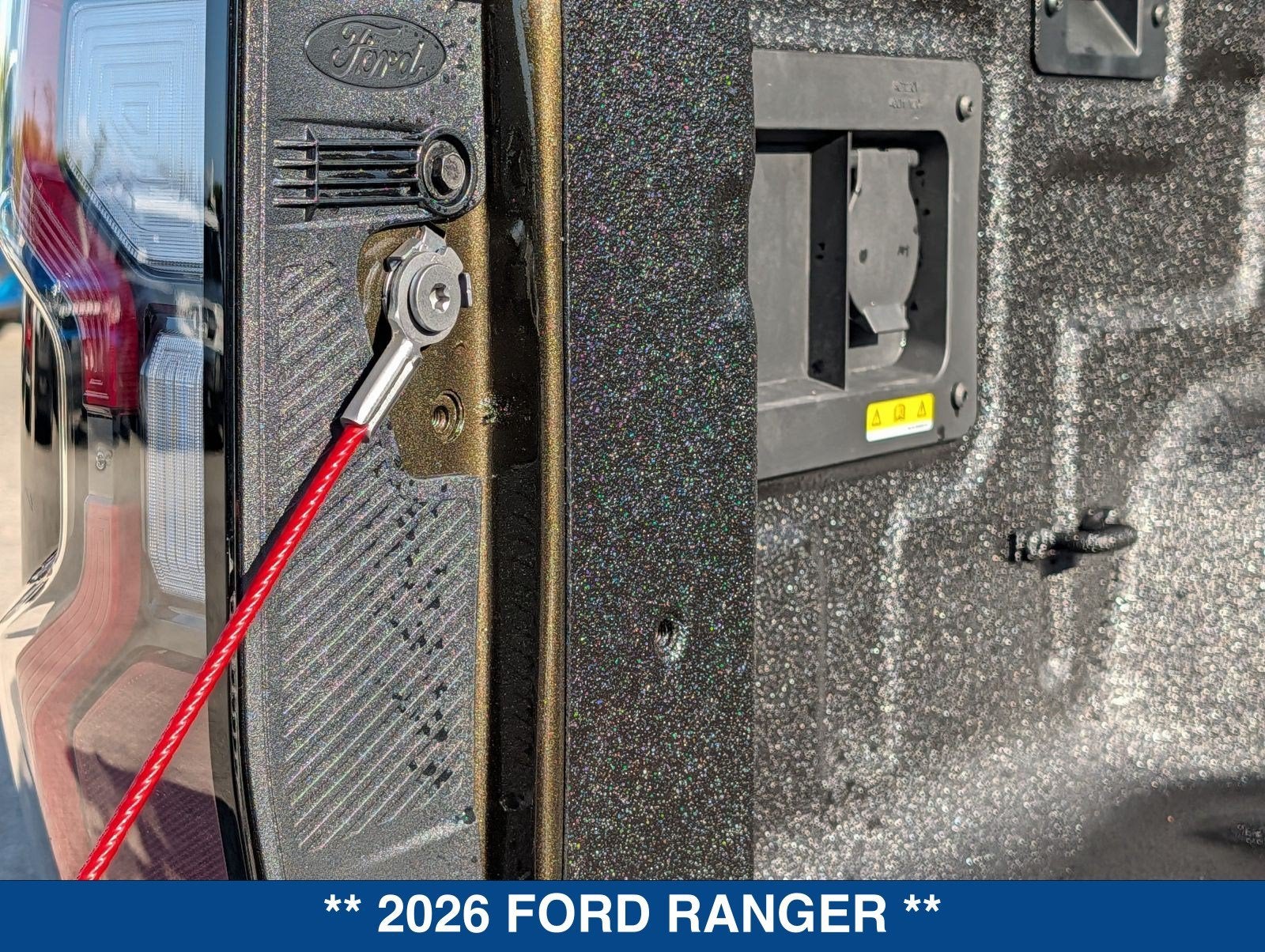 2026 Ford Ranger Raptor