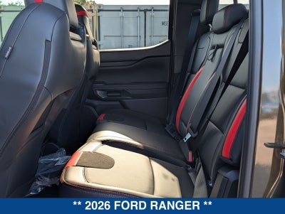 2026 Ford Ranger Raptor