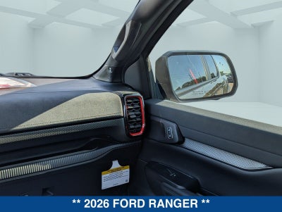 2026 Ford Ranger Raptor