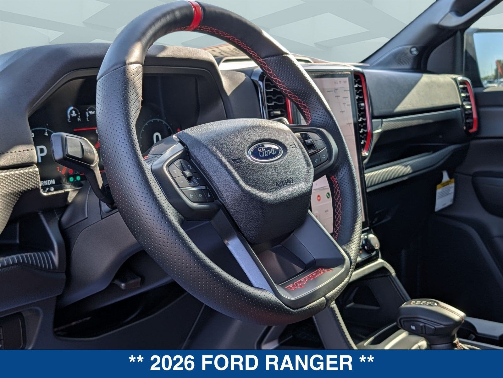 2026 Ford Ranger Raptor