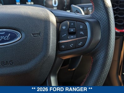 2026 Ford Ranger Raptor