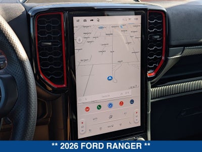 2026 Ford Ranger Raptor