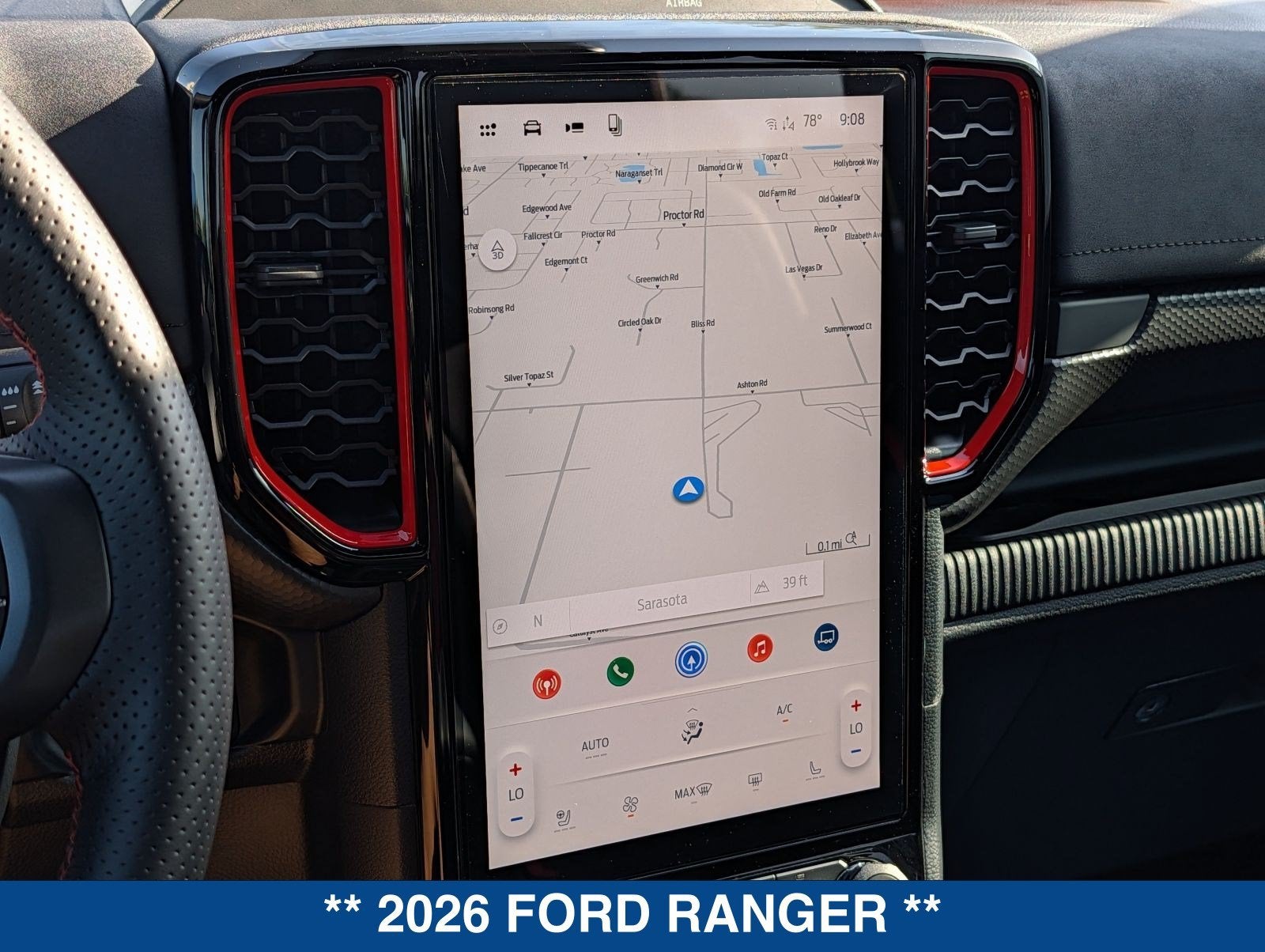 2026 Ford Ranger Raptor
