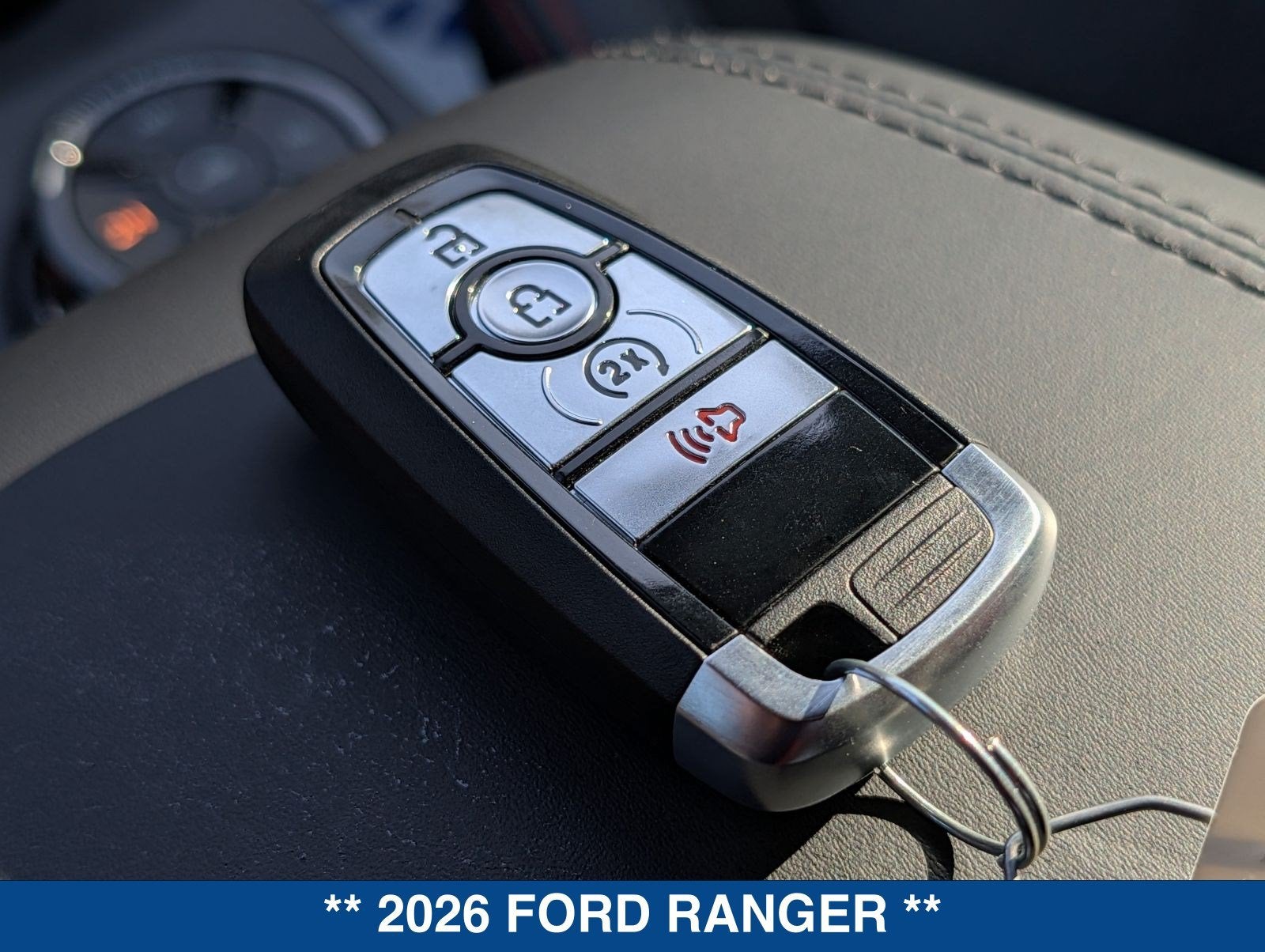 2026 Ford Ranger Raptor