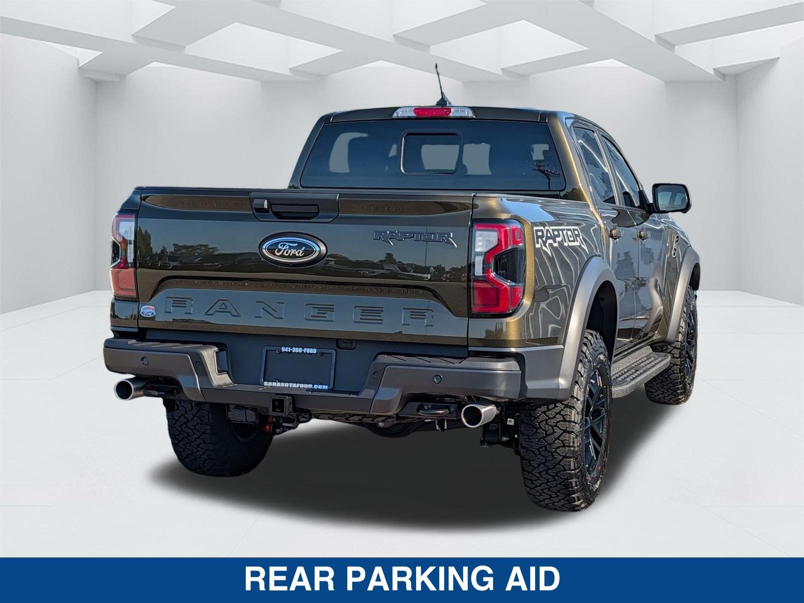 2026 Ford Ranger Raptor