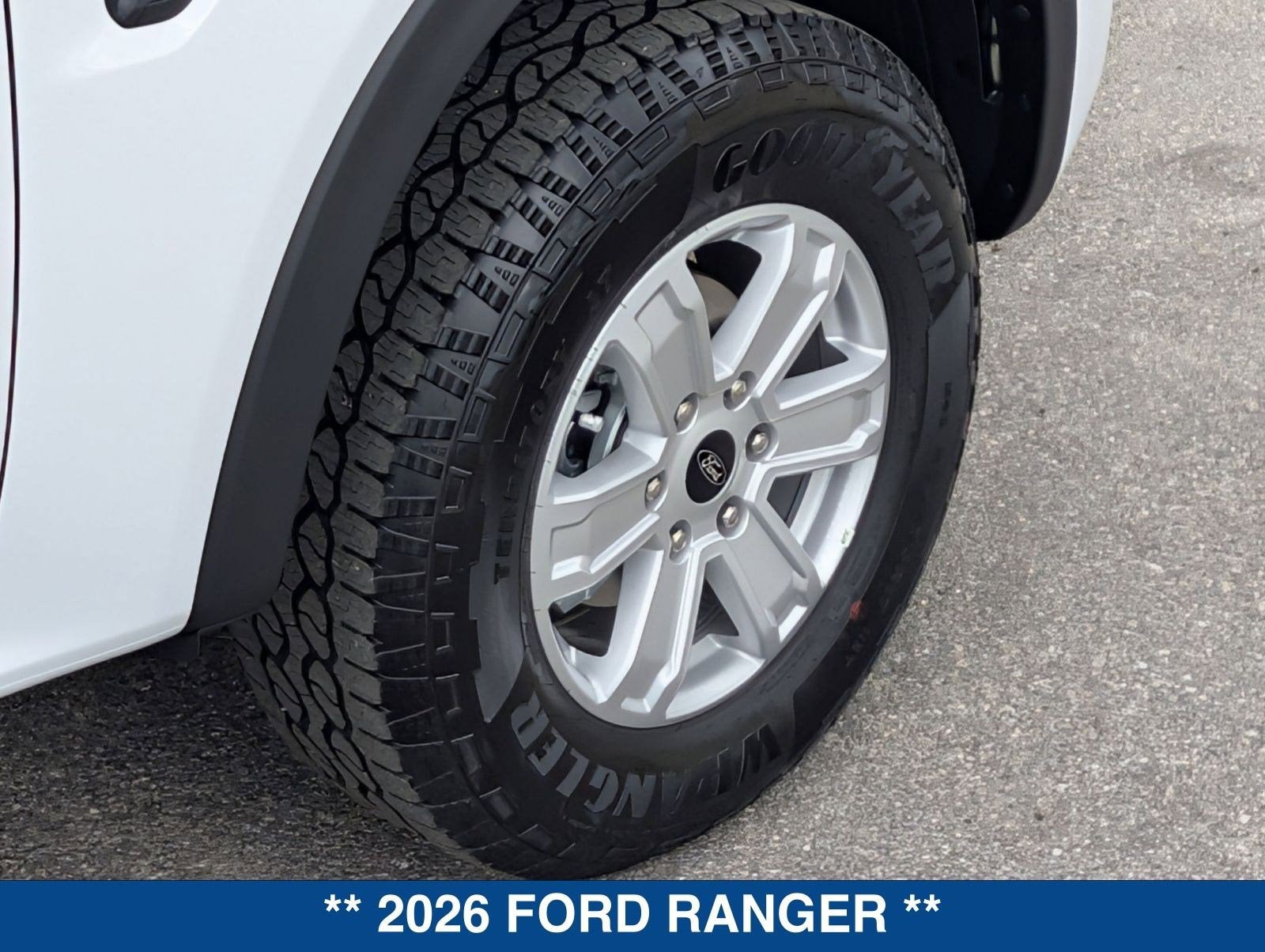 2026 Ford Ranger XL