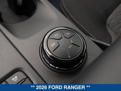 2026 Ford Ranger XL