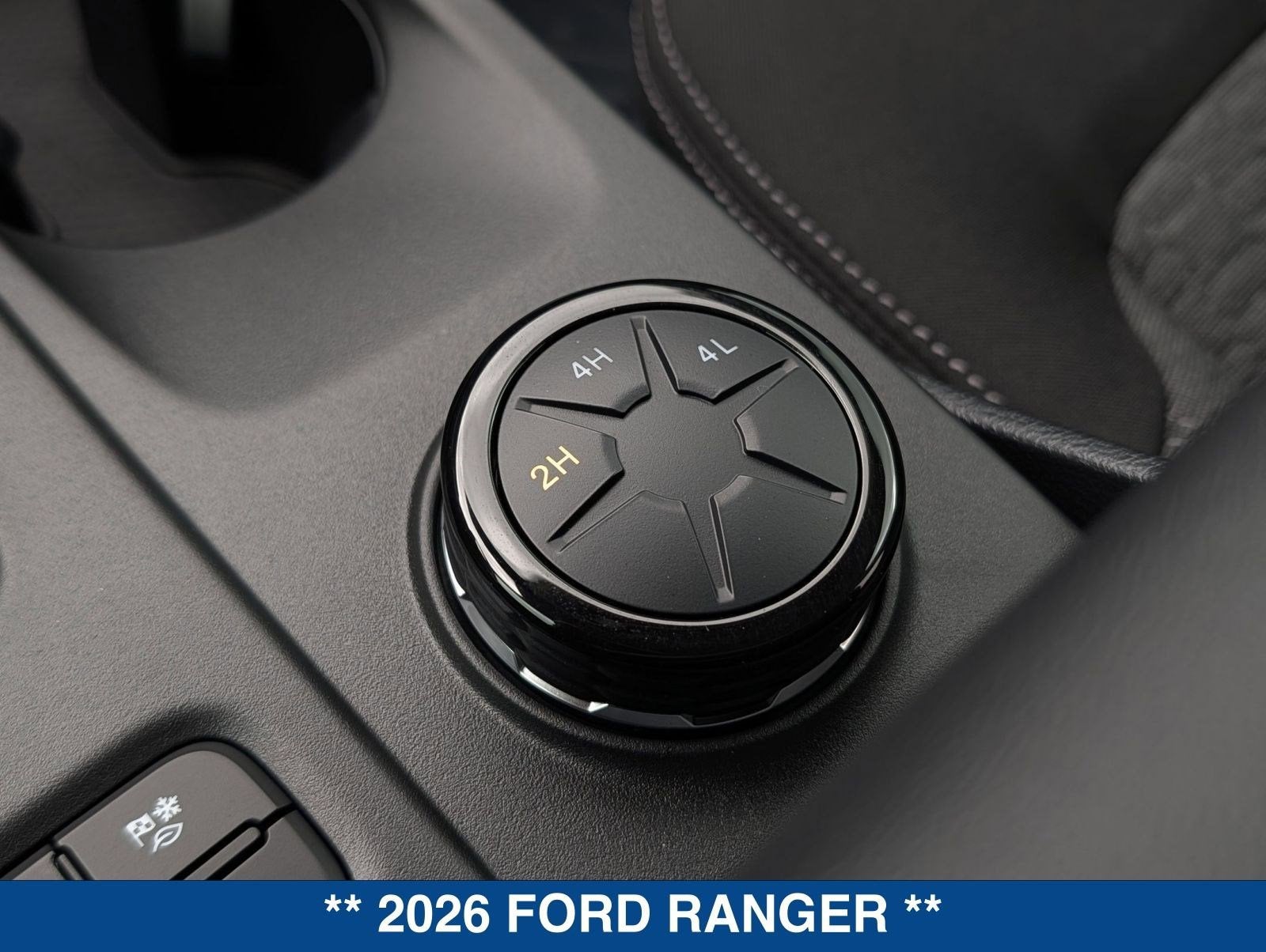 2026 Ford Ranger XL