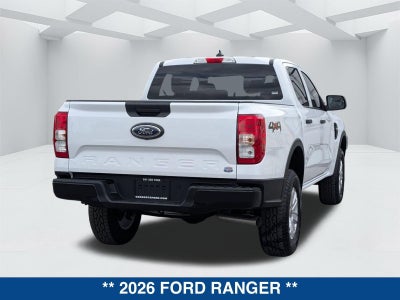 2026 Ford Ranger XL