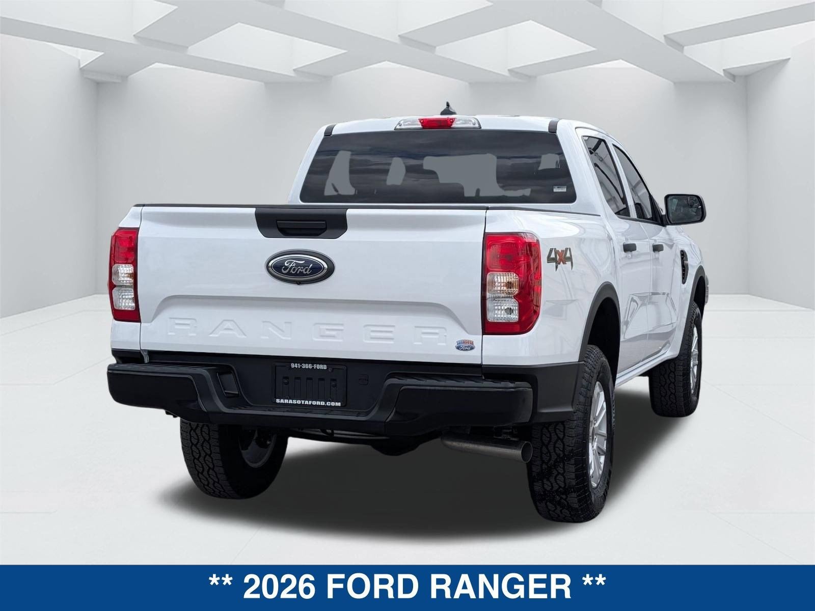 2026 Ford Ranger XL