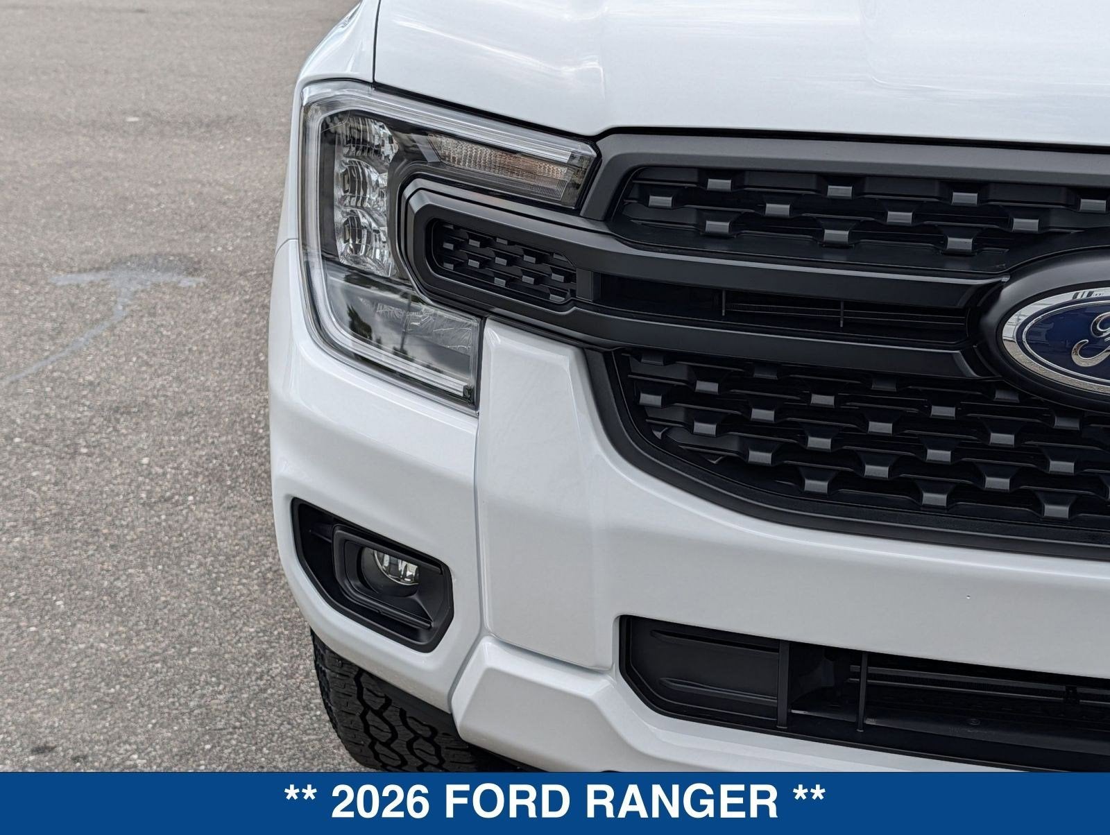 2026 Ford Ranger XL