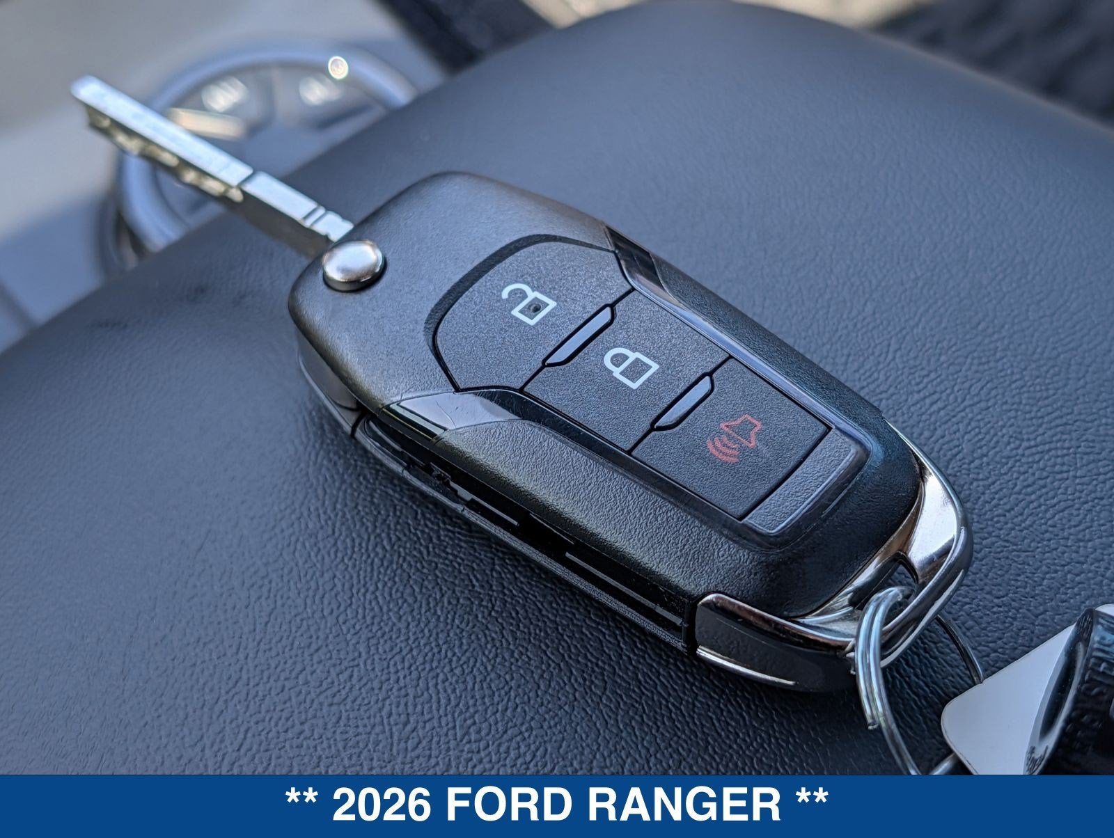 2026 Ford Ranger XL