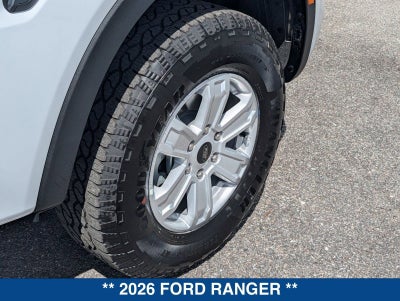 2026 Ford Ranger XL