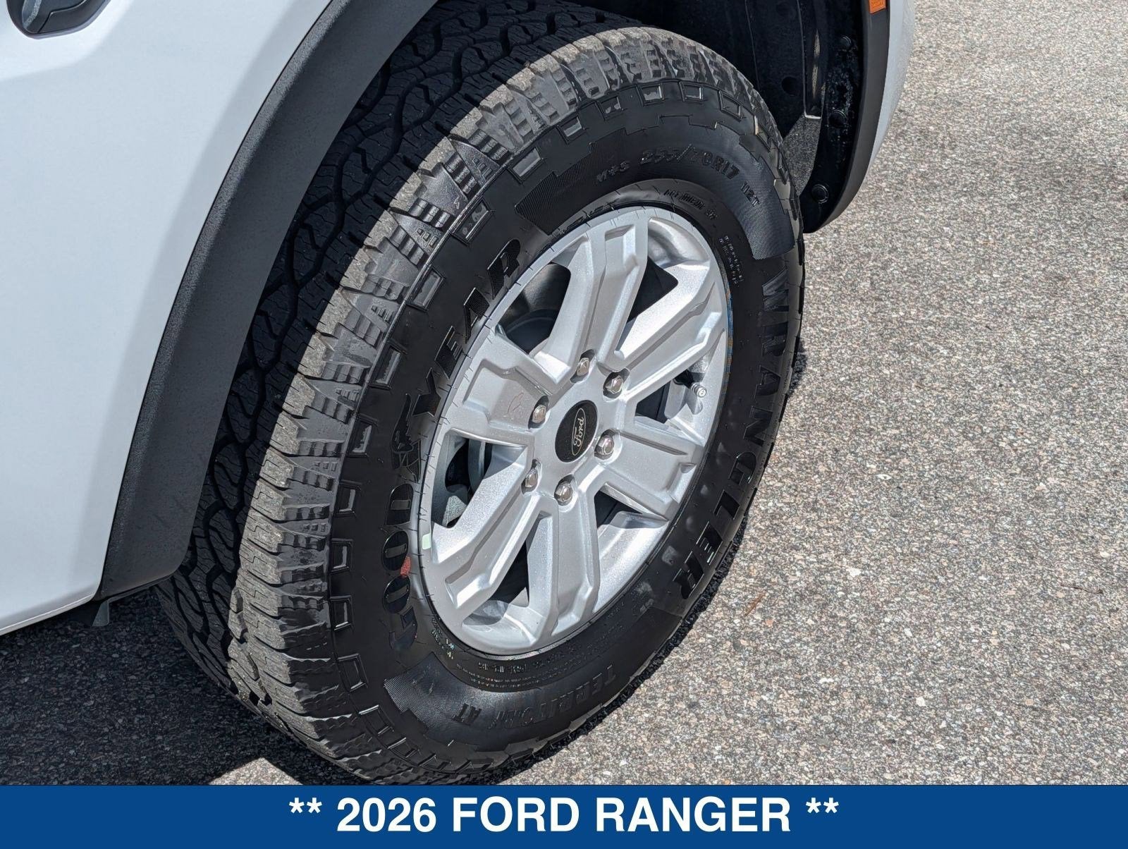 2026 Ford Ranger XL