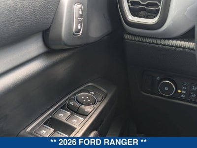 2026 Ford Ranger XL
