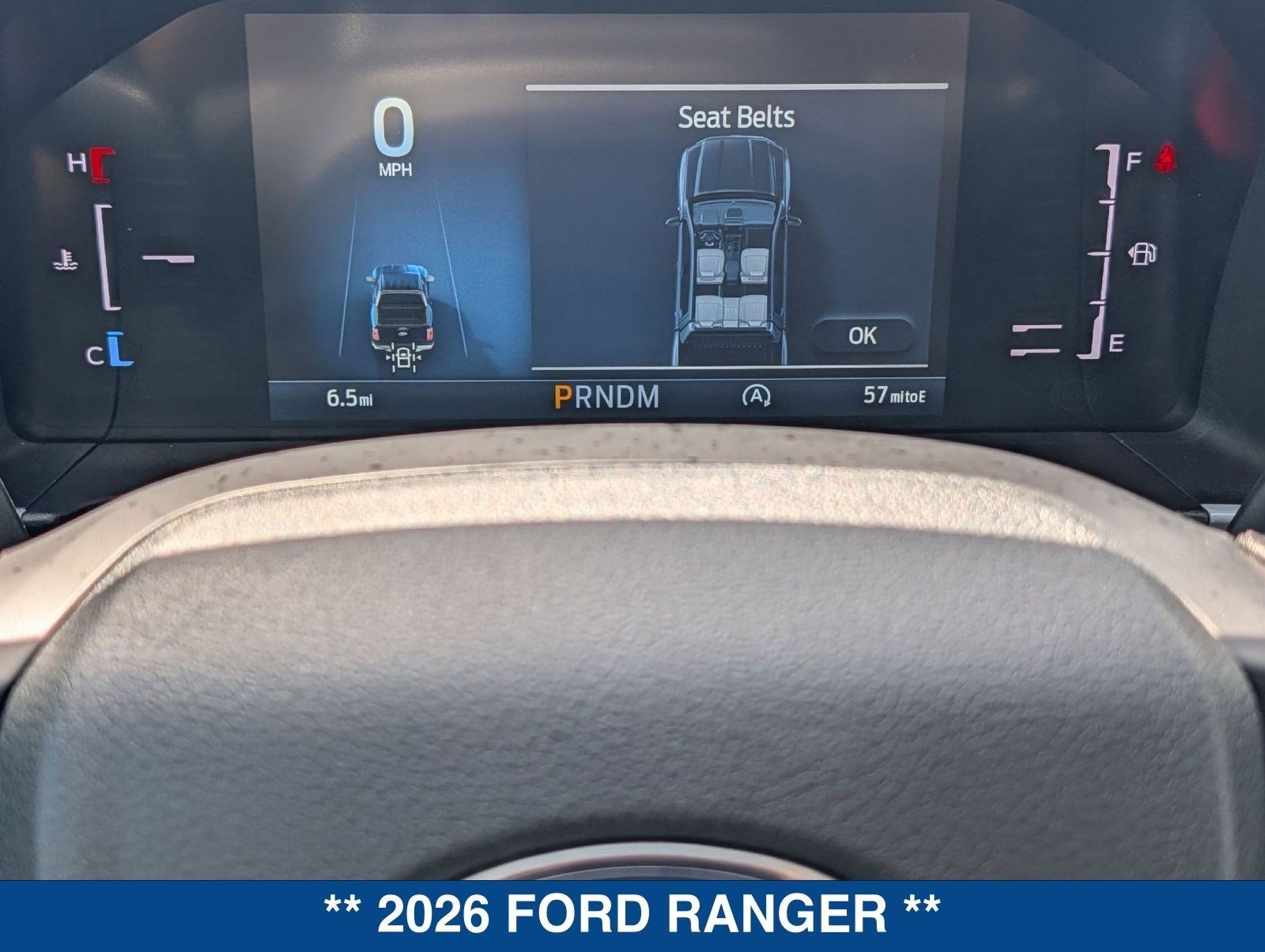 2026 Ford Ranger XL