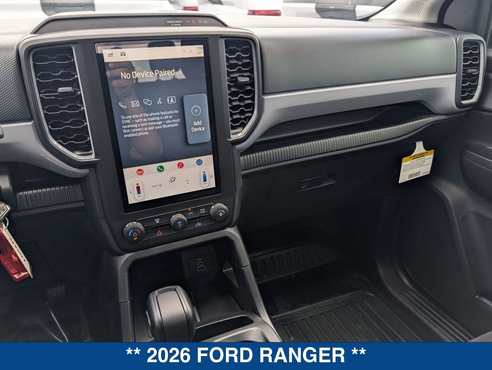 2026 Ford Ranger XL