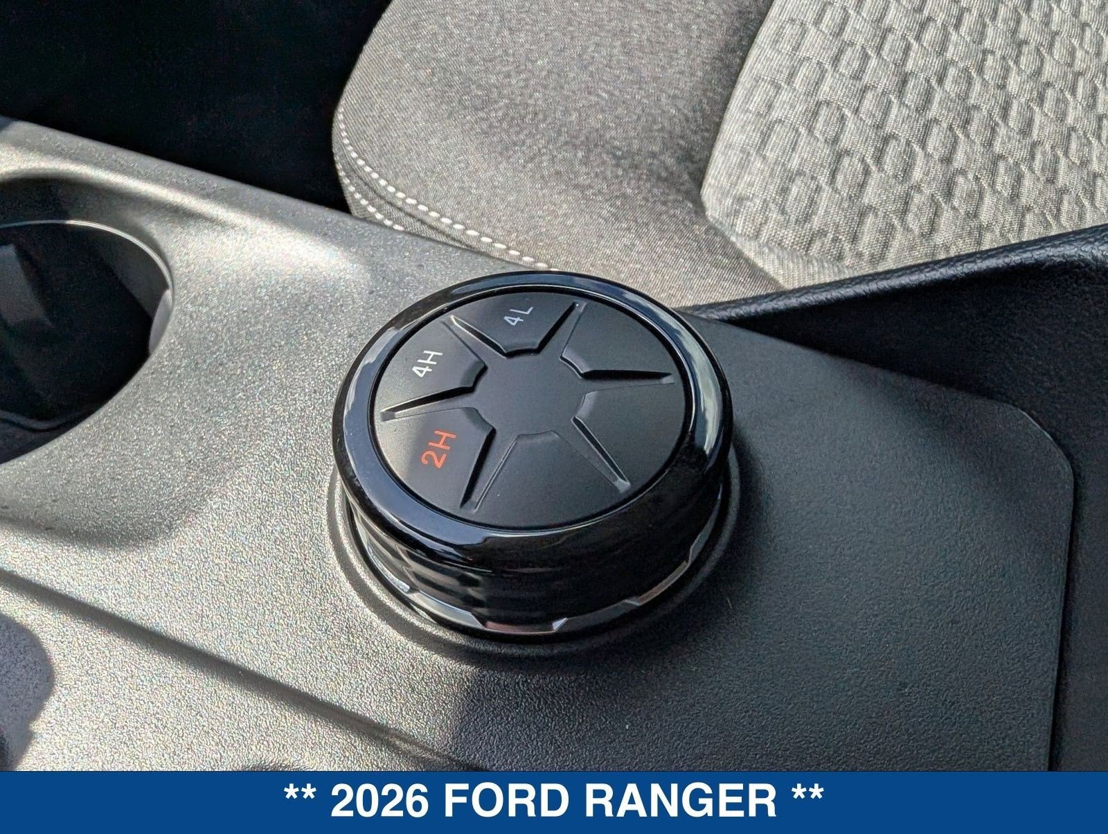 2026 Ford Ranger XL