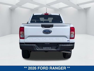 2026 Ford Ranger XL