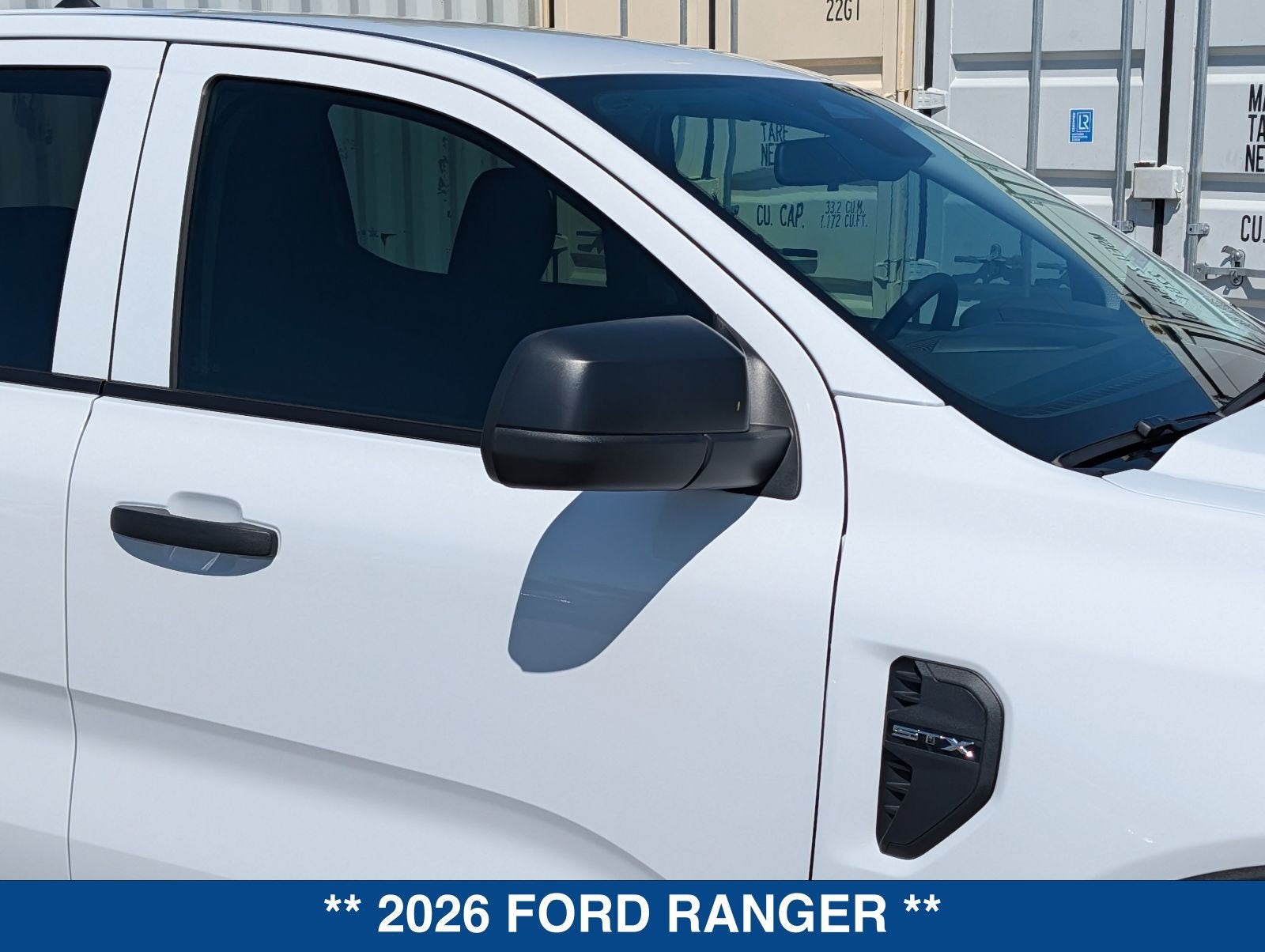 2026 Ford Ranger XL
