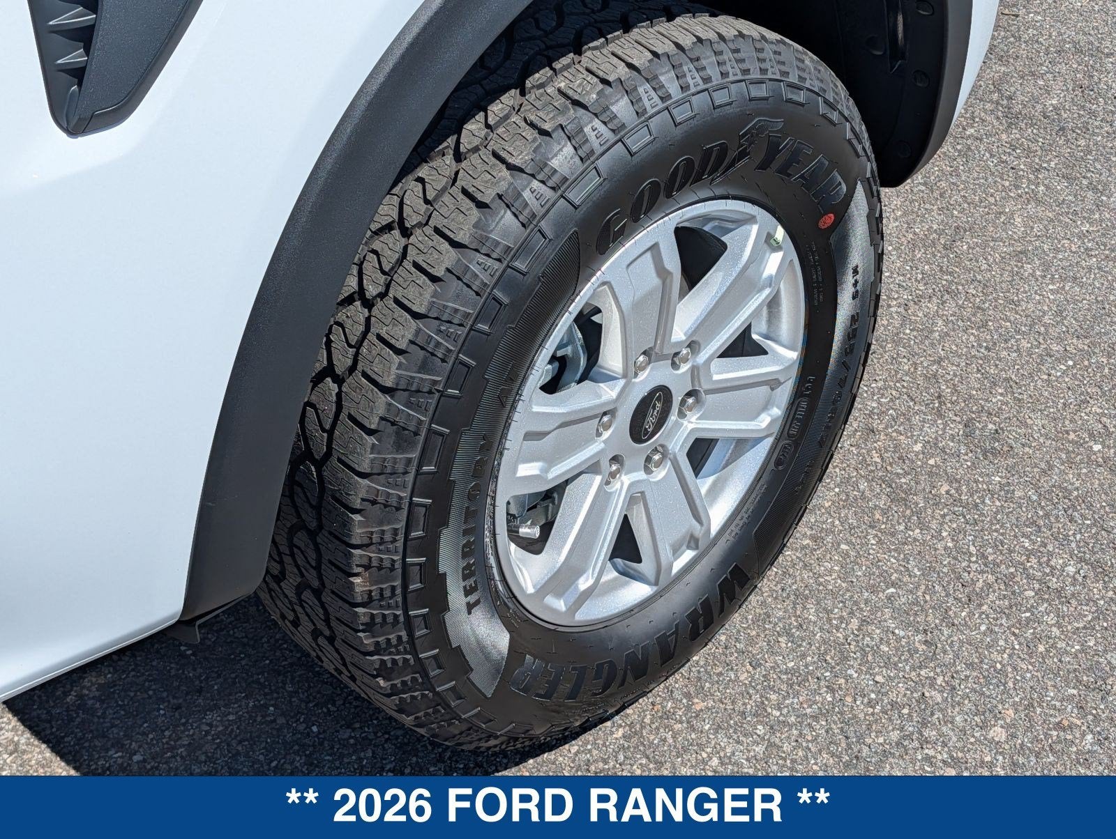 2026 Ford Ranger XL