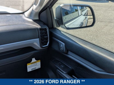 2026 Ford Ranger XL