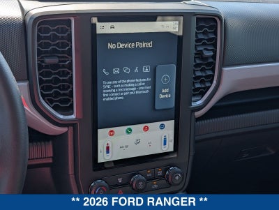 2026 Ford Ranger XL