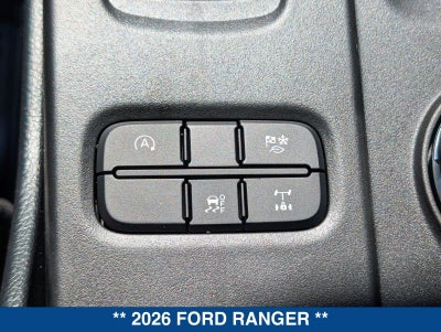 2026 Ford Ranger XL