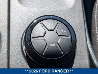 2026 Ford Ranger XL