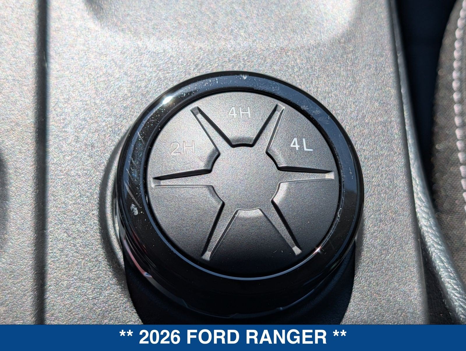 2026 Ford Ranger XL