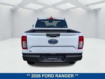2026 Ford Ranger XL
