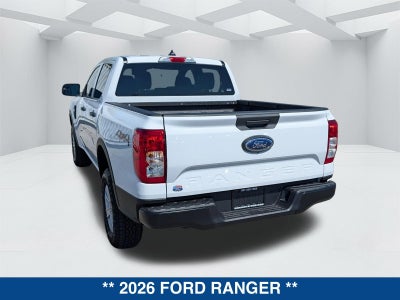 2026 Ford Ranger XL