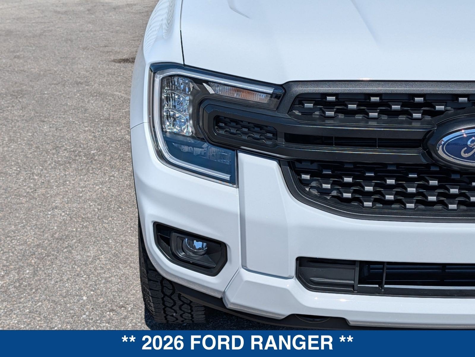 2026 Ford Ranger XL